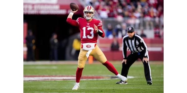 San Francisco 49ers arvostaa QB Brock Purdya